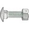 Auveco Bumper Bolt And Lock Nut 7/16in-14 x 1 1/4in, 25PK 3434 - alternate 1