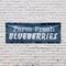 Signmission Farm Fresh Blueberries, 48 Inch x 120 Inch, Vinyl Banner B-120-30580 - alternate 4