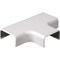 Wiremold Tee Fitting, White, PVC 2815-WH - alternate 1