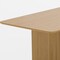 Homeroots 67" Natural Wood Double Pedestal Base Dining Table 721131 - alternate 3