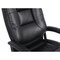 Office Star Products Exec Bonded Lthr Seating High Back Chair, Black EC5162-EC3 - alternate 3