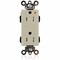 Leviton Straight Blade Receptacle, 5-15R, 15 A, 125V AC, Surface Mount, Isolated Ground MT162-IGI - alternate 1
