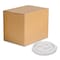 Wincup Plastic Lids for Foam Cups and Bowls, Slotted, Fits 8 oz to 10 oz Hot Cup, White, 1000PK 222078 - alternate 2