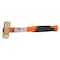 Performance Tool 16 oz. Brass Hammer, Non-Sparking, Fiberglass Handle W1137 - alternate 3