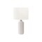 Monarch Specialties Lighting, 23"h, Table Lamp, Cream Ceramic, Ivory / Cream Shade, Contemporary, Modern I 9873 - alternate 1