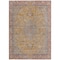 Homeroots 3' X 5' Gold And Peach Medallion Washable Indoor Outdoor Area Rug 616268 - alternate 3