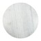 Homeroots 36" Modern White Marble and Burnished Gold Pedestal Bistro Table 394606 - alternate 6
