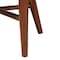 Bali & Pari Jasper Woven Seagrass Dining Chair, Brown Wash 265-14533-ZORO - alternate 4