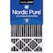 Nordic Pure 16x25x5 Plus Carbon Pleated Air Filter, High Capacity, MERV 12 16x25x5HPM12C-1 - alternate 1