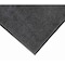M A Matting Plush Mat, Midnight Grey 4' x 6', Smooth Backing 1806746190 - alternate 1
