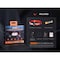 Fenix Lighting Fenix HM65R-T V2.0: Industrial Headlamp, White LED/Neutral LED, Lithium Ion, 1600lm, Black HM65R-T V2.0 Black - alternate 4