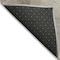 Homeroots 10' X 14' Khaki Geometric Washable Indoor Outdoor Area Rug 608099 - alternate 5