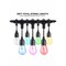 Bulbrite 7.5 - Watt Equivalent S14 Dimmable Medium Screw LED Light Bulb #N/A Multi-Color, 2PK 862824 - alternate 3