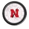 Holland Bar Stool Co University of Nebraska Indoor/Outdoor LED Thermometer ODThrm14BK-08NebrUn - alternate 1