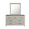 Global Furniture Usa Contemporary Ashley Brown Dresser ASHLEY-BROWN-DR - alternate 4