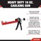 Performance Tool Heavy Duty 10 oz. Caulking Gun W54295 - alternate 3