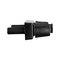 Dura Faucet Used For Shower NonMetallic Quick Connector Connection Black Must Use Part Number DFSA187BK DF-SA180-BK - alternate 4