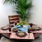Elama 's Salia 16 Piece Stoneware Dinnerware Set EL-SALIA16 - alternate 3
