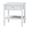 Baxton Studio Denita Bedroom Set, White, Twin 271-14733-14743-14739-14739-ZORO - alternate 4