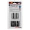Performance Tool 4 pc. Lug Nut Removal Socket Set, Impact Grade, 1/2 in. Drive, SAE/Metric M990 - alternate 3
