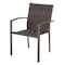 Living Accents Brown Steel Frame Woven Chair Brown HKVS936D - alternate 1