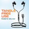 Delton USB-C Wired Computer Headset/Headphones with Microphone, Black 18EC - alternate 3