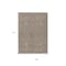 Homeroots 9' X 12' Brown And Ivory Geometric Washable Indoor Outdoor Area Rug 612122 - alternate 4