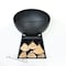 Deko Living 30 Inch Round Outdoor Steel Wood Burning Fire Pit COB10515 - alternate 4