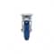 Richelieu Industrial Blue Elastic Rubber Caster, Swivel with Double-Lock Brake, with Plate, Blue F08339 - alternate 5