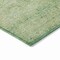 Homeroots 8' X 10' Artichoke Green And Ivory Abstract Washable Indoor Outdoor Area Rug 631584 - alternate 3