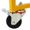 Wrightmaster Drywall Lift Panel 16ft Hoist Jack Lifter, Rolling Caster Wheel, 150lb Capacity, Yellow ZR-W465P189996 - alternate 3