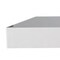 Homeroots 75in White Wooden Wall Mounted Floating Shelf 400828 - alternate 4