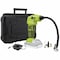 Sun Joe 24-Volt 2.0-Ah Air Joe Pro Cordless Compressor w/ Nozzle Adapters + Storage Case 24V-AJC-LTE - alternate 1