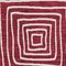 Homeroots 9' X 12' Red And Ivory Geometric Washable Indoor Outdoor Area Rug 600742 - alternate 3