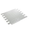 Apollo Tile White 11.9 in x 11.9 in Glass Glossy Floor and Wall Mosaic Tile 4.92 sqft/case, 5PK APLBR88066A - alternate 3