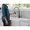 Delta Essa Single-Handle Pull-Down Spring Kitchen Faucet 9613-RB-DST - alternate 3