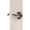 Larson Georgian Brass Lever Storm Door Latch CH3010701 - alternate 3