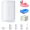 Simple Deluxe Electric Air Pump with LED Mini Portable Air Pump with Type-C Rechargeable Battery, Quickly Inflate HKAIRPUMPL35KPAWHT - alternate 1