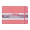 Talens Art Creation Sketchbook, 80 Sheets, 90lbs, Coral Red Cover, 8.3'' x 5.8'' (A5), 3PK 9314315M - alternate 3
