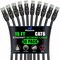Maximm Cat6 Ethernet Cable 15ft 10Gbps 550MHz UTP, 10PK, Black, 10PK CAT6CCA-15BK-10PK - alternate 1