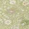 Homeroots 9' X 12' Artichoke Green Gray And Ivory Oriental Washable Indoor Outdoor Area Rug 598014 - alternate 5