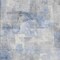Homeroots 10' X 14' Denim Blue Gray And Ivory Abstract Washable Indoor Outdoor Area Rug 618087 - alternate 5