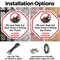 Signmission We Love Dogs but Their Urine Is Kil, 10 inch X 10 inch, Aluminum Metal Signs, 2PK OC-A-2PACK-10-343 - alternate 3