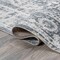 Jonathan Y Keesha Bold Distressed Medallion Low-Pile Machine-Washable Cream/Blue 3 ft. x 5 ft. Area Rug WSH316B-3 - alternate 5