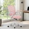 Simple Deluxe Office Chair Ergonomic Desk Chair, Executive Task Chair Support Armrest Rolling, Swivel Adjustable 3A88FNCHAR3718PNK - alternate 1