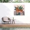 Trademark Fine Art Outdoor Canvas Art - Janelle Penner 'Big Cat Beauty III Pink' Wall Art for Patios, or Gardens WAP32224-OC1414WR - alternate 4