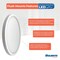 Bulbrite 7" Round 10.3-W 3000K LED Flush Mount Light, 1150 Lumens, White Finish 773604 - alternate 2