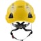 Ironwear Raptor 3976 Type II Class C Vented Safety Helmet Yellow 3976-Y - alternate 4