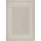 Homeroots 6' X 9' Gray Geometric Indoor Outdoor Area Rug 572873 - alternate 1