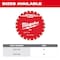 Milwaukee Tool 16" Asphalt & Green Concrete Segmented Diamond Blade 49-93-7245 - alternate 4